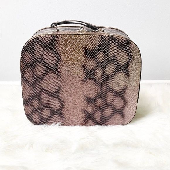 Vintage Bags Vintage Style Vanity Travel Carrying Case Poshmark